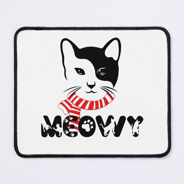 Item preview, Meowy Christmas designed and sold by atofael.