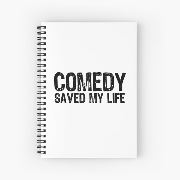 Item preview, Comedy Saved My Life designed and sold by The "I Love Everything" Shop.