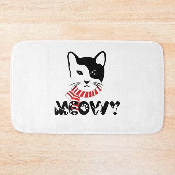 Item preview, Meowy Christmas designed and sold by atofael.