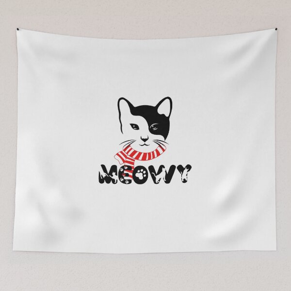Item preview, Meowy Christmas designed and sold by atofael.