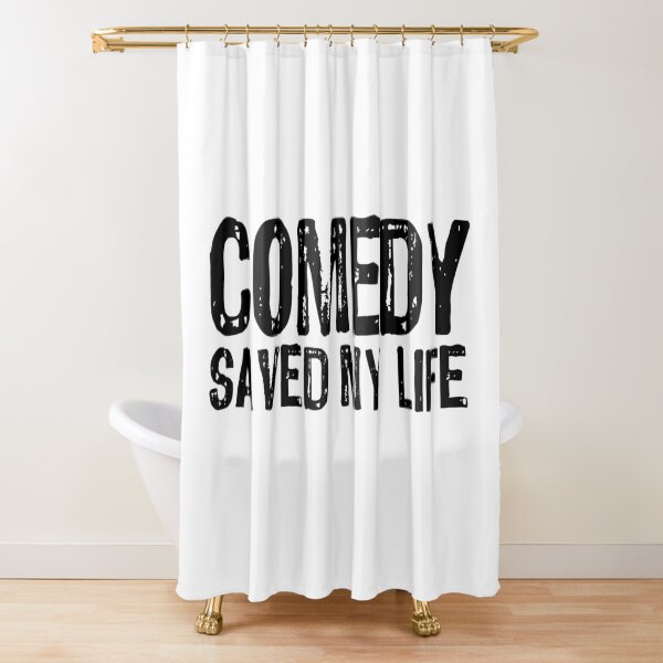 Item preview, Comedy Saved My Life designed and sold by The "I Love Everything" Shop.