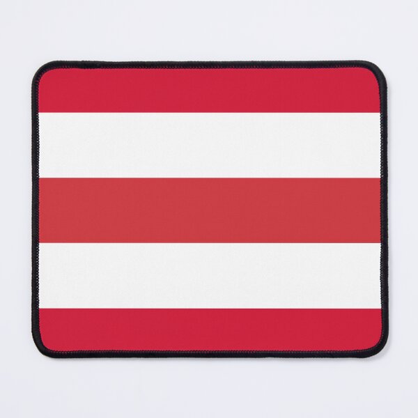 Item preview, Large RED and WHITE Horizontal STRIPES designed and sold by RachelMacht.
