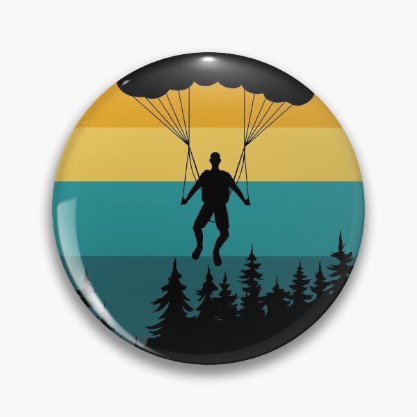 Item preview, Vintage design - paragliding designed and sold by TINASTORESHOPE.