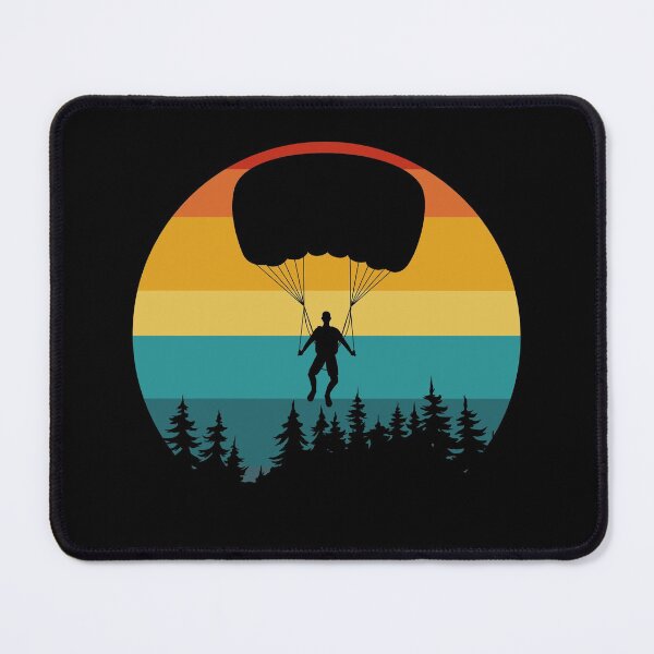 Item preview, Vintage design - paragliding designed and sold by TINASTORESHOPE.