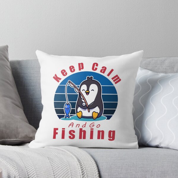 Item preview, Keep Calm And Go Fishing designed and sold by Yanbus.