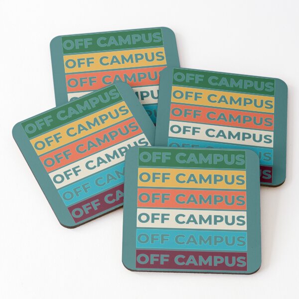 Item preview, Retro Off Campus designed and sold by Hayleyshy.