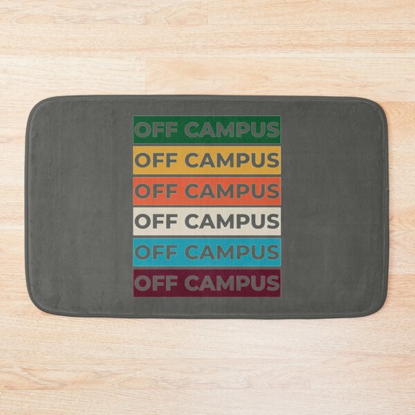 Item preview, Retro Off Campus designed and sold by Hayleyshy.