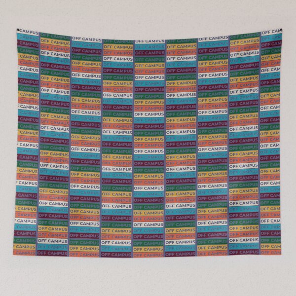 Item preview, Retro Off Campus designed and sold by Hayleyshy.