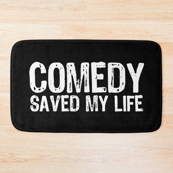 Item preview, Comedy Saved My Life designed and sold by The "I Love Everything" Shop.