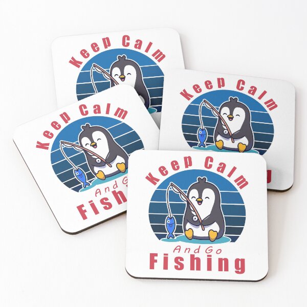 Item preview, Keep Calm And Go Fishing designed and sold by Yanbus.