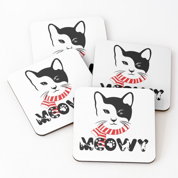 Item preview, Meowy Christmas designed and sold by atofael.