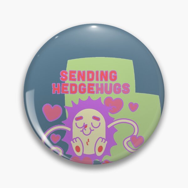 Item preview, urchin sending hedge hugs designed and sold by NAD-990.