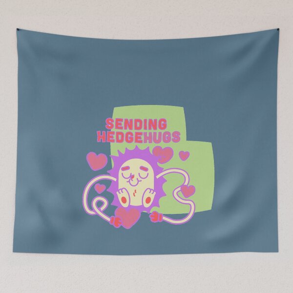 Item preview, urchin sending hedge hugs designed and sold by NAD-990.