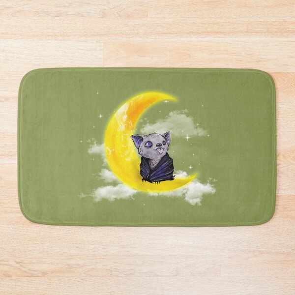 Item preview, Bat Sit On The Moon   designed and sold by Linenist.