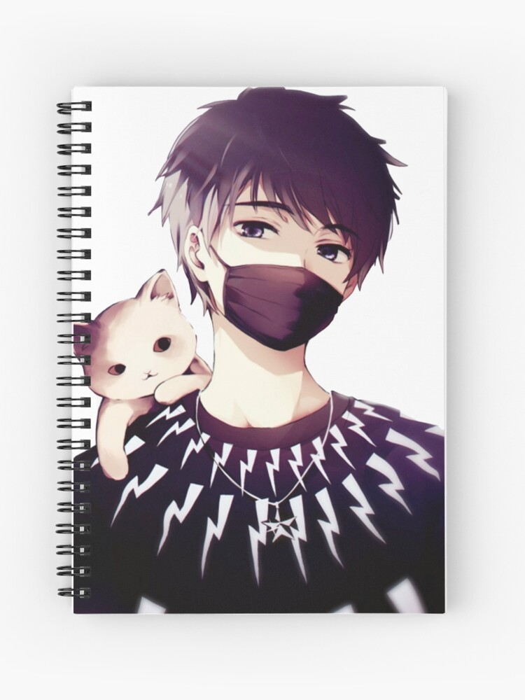 Anime Journal Notebook Manhwa Boy Anime Notebook Japanese Anime
