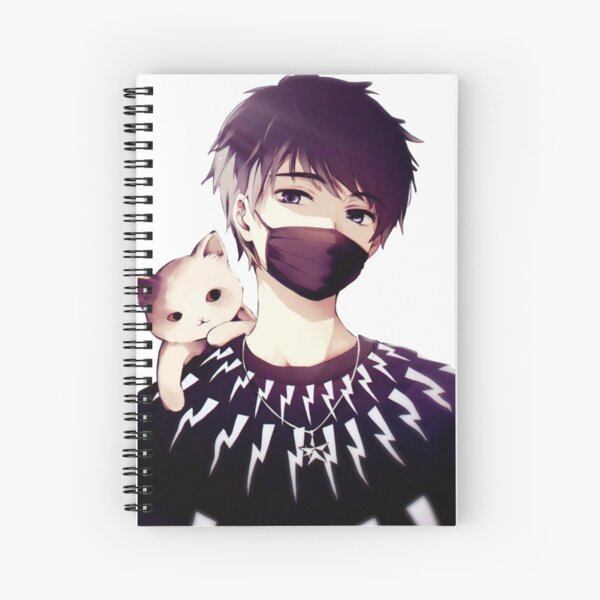 Anime Boy Notebook otaku: Notebook, for Men, Boys, Teenagers
