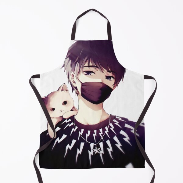 Item preview, Anime Boy Aesthetic & Kitty designed and sold by Zentenar.