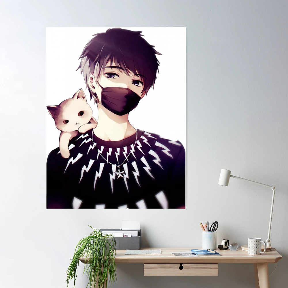 Anime boy stock illustration. Illustration of digital - 149041869