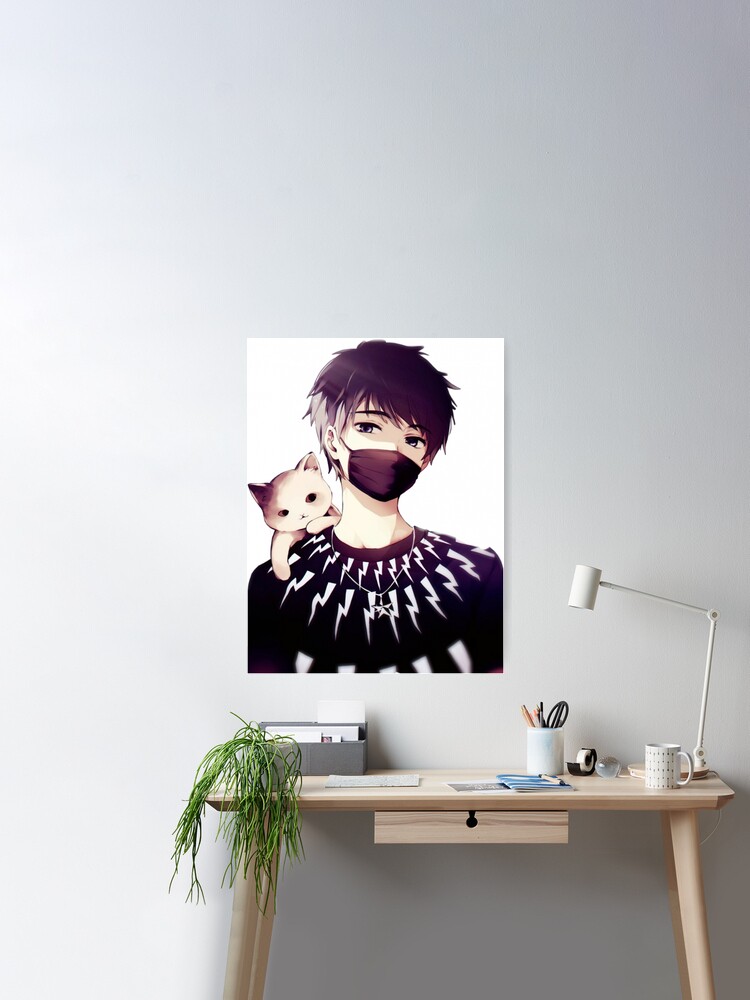 Anime Boy Aesthetic Aesthetic Anime Aesthetic Anime Boy Anime Aesthetic Anime  Boy Cute Matte finish Poster Paper Print - Animation & Cartoons posters in  India - Buy art, film, design, movie, music