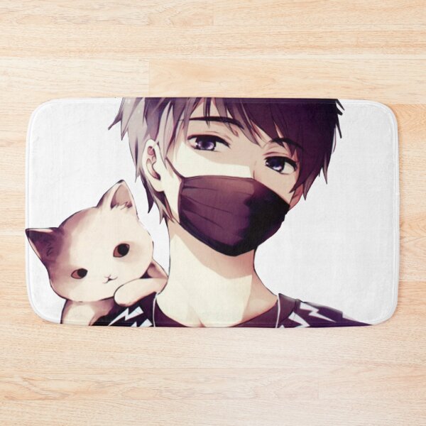 Item preview, Anime Boy Aesthetic & Kitty designed and sold by Zentenar.
