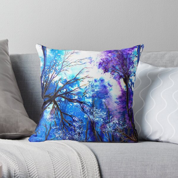 Ray of Hope Throw Pillow