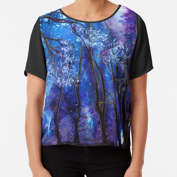 Ray of Hope Chiffon Top