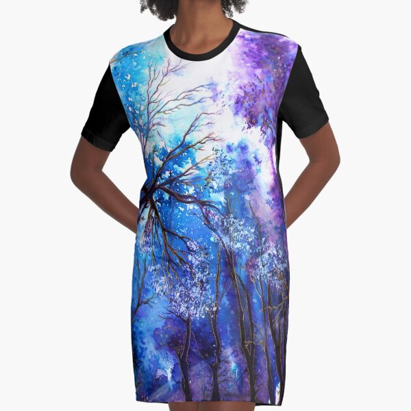 Ray of Hope Graphic T-Shirt Dress