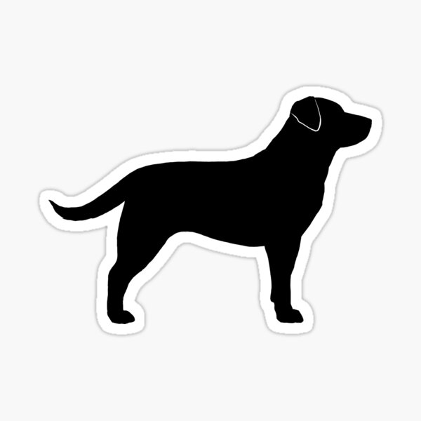 Voiture Autocollant Sticker Labrador labbi Retriever Dog Chien Dog Animal Sticker 812 