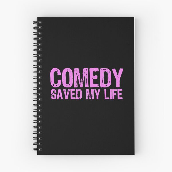 Item preview, Comedy Saved My Life designed and sold by The "I Love Everything" Shop.