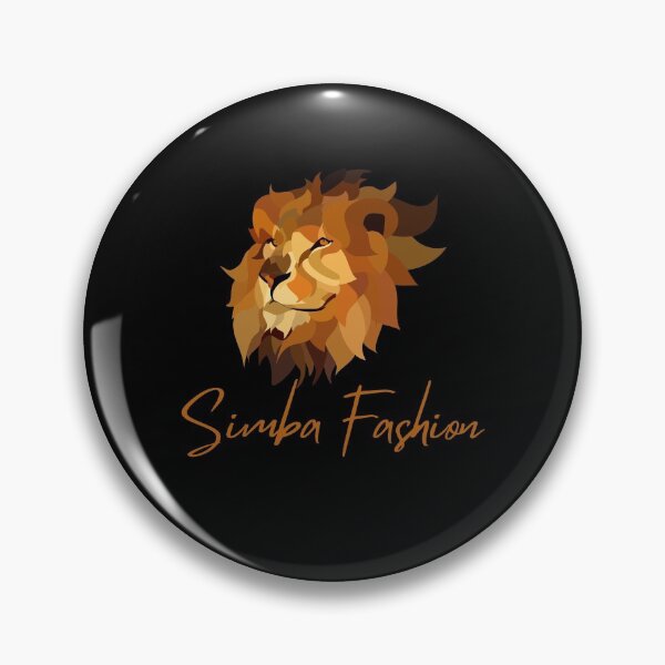 Item preview, Simbafashion mosaic lion design designed and sold by SimbaFashion.