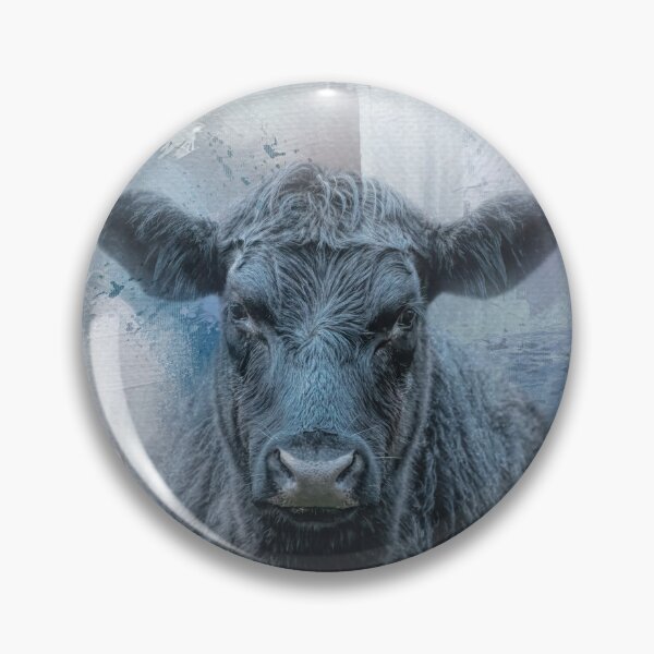 Item preview, Black Aberdeen Angus One designed and sold by Elisabeth Lucas.