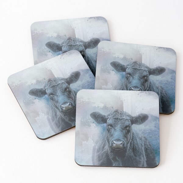 Item preview, Black Aberdeen Angus One designed and sold by Elisabeth Lucas.