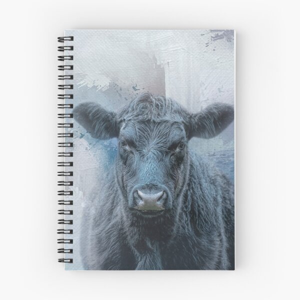 Item preview, Black Aberdeen Angus One designed and sold by Elisabeth Lucas.