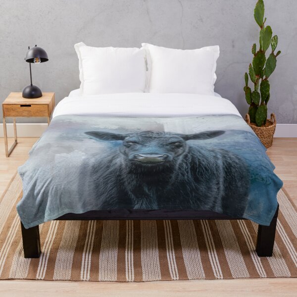 Item preview, Black Aberdeen Angus One designed and sold by Elisabeth Lucas.