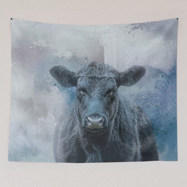Item preview, Black Aberdeen Angus One designed and sold by Elisabeth Lucas.