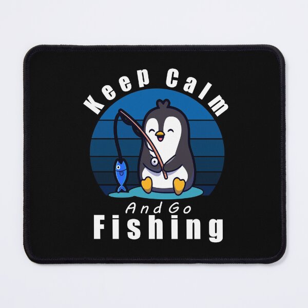 Item preview, Keep Calm And Go Fishing designed and sold by Yanbus.