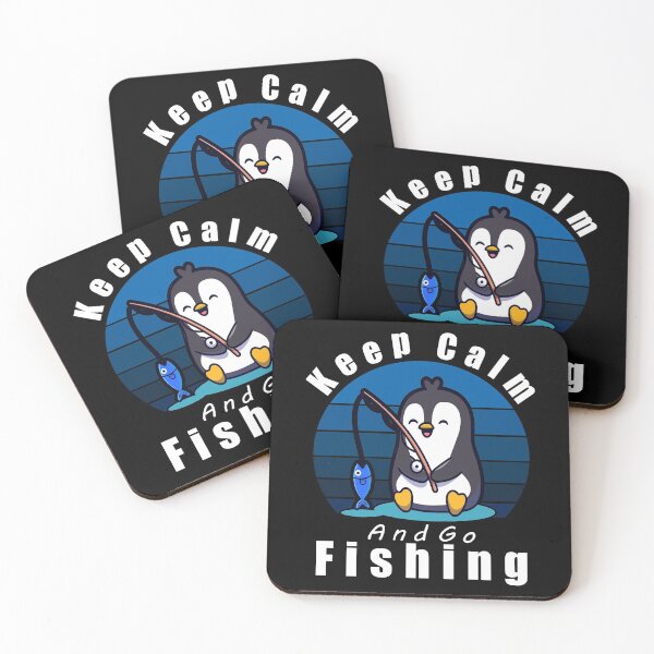 Item preview, Keep Calm And Go Fishing designed and sold by Yanbus.