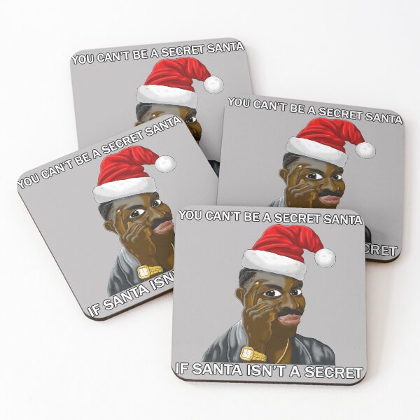 Item preview, Secret Santa Think About It Meme Art designed and sold by Core Toggery.