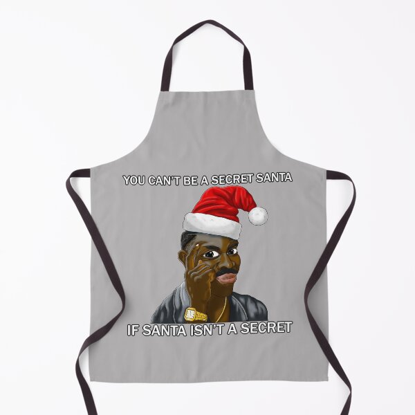 Item preview, Secret Santa Think About It Meme Art designed and sold by Core Toggery.