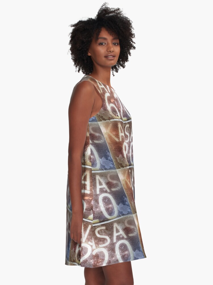 Thumbnail 2 of 4, A-Line Dress, Kansas 620 R & B designed and sold by kinkatstyle.