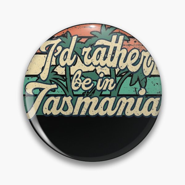 Artikelvorschau, I'd rather be in Tasmania entworfen und verkauft von chrlalexandru.