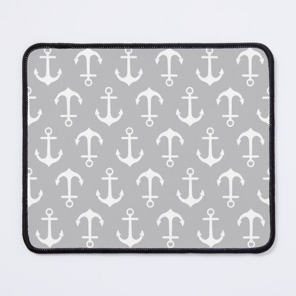 Item preview, Anchors Aweigh - gray designed and sold by Daisy Beatrice.