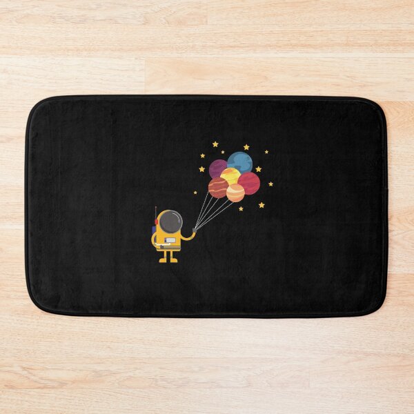 Item preview, Space Lovers : Cute Astronaut With balloons designed and sold by MoaaStore.