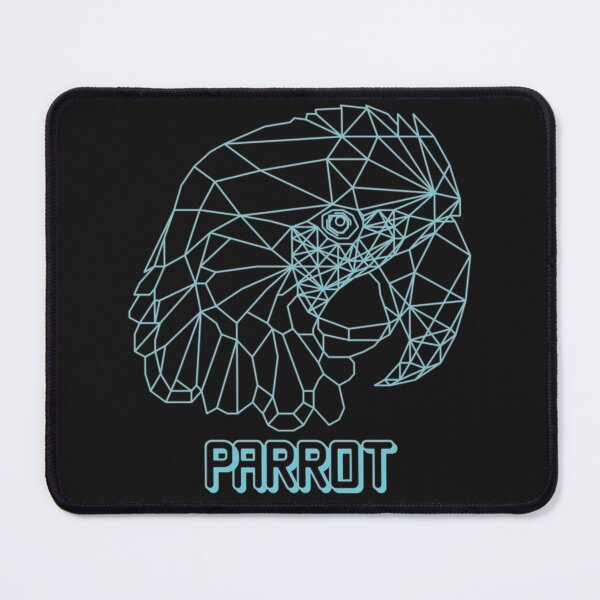 Item preview, geometric parrot designed and sold by capotees.