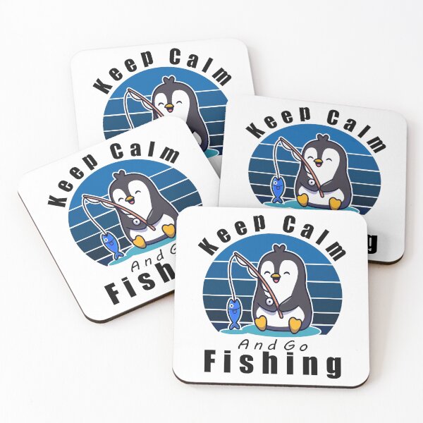 Item preview, Keep Calm And Go Fishing designed and sold by Yanbus.