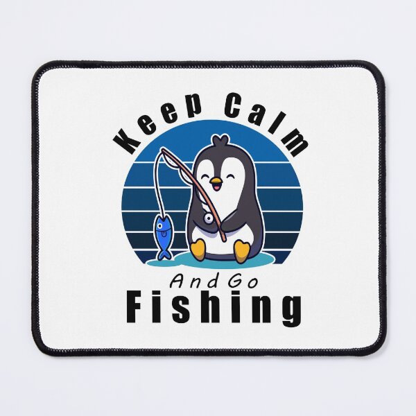 Item preview, Keep Calm And Go Fishing designed and sold by Yanbus.