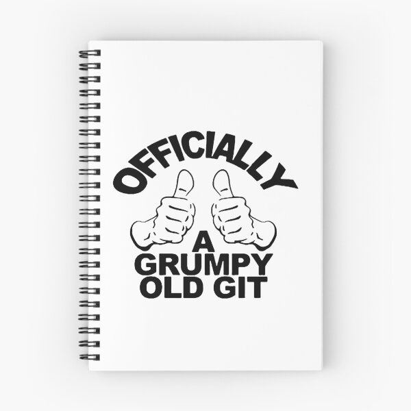Item preview, Funny Grumpy Old git Moaning Angry grandfather dad brother Design Happy Apparel Essential Inspiration Joy Mood Funny designed and sold by DesignByHeartUK.