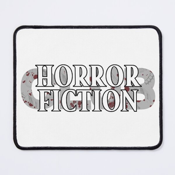 Item preview, Horror Fiction Club Graphic for Horror Fans designed and sold by jddesignsstuff.