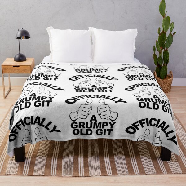 Item preview, Funny Grumpy Old git Moaning Angry grandfather dad brother Design Happy Apparel Essential Inspiration Joy Mood Funny designed and sold by DesignByHeartUK.