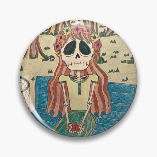 Item preview, Lively Bones Heartbreak  designed and sold by LuvbuzzArt.